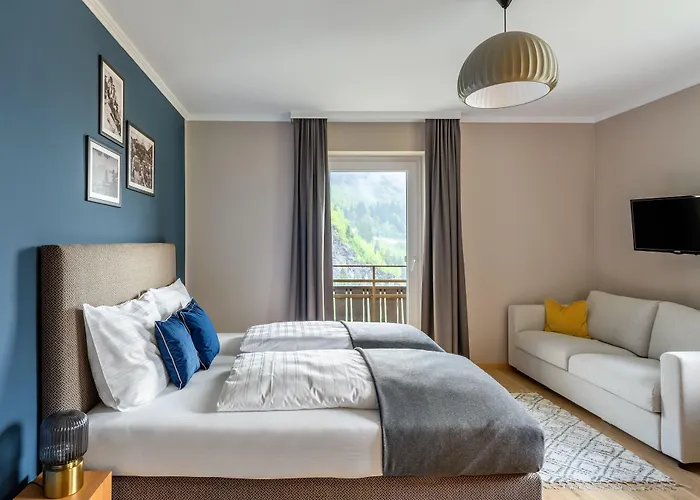 Schider - Boutique Hotel apartamentowy Bad Gastein